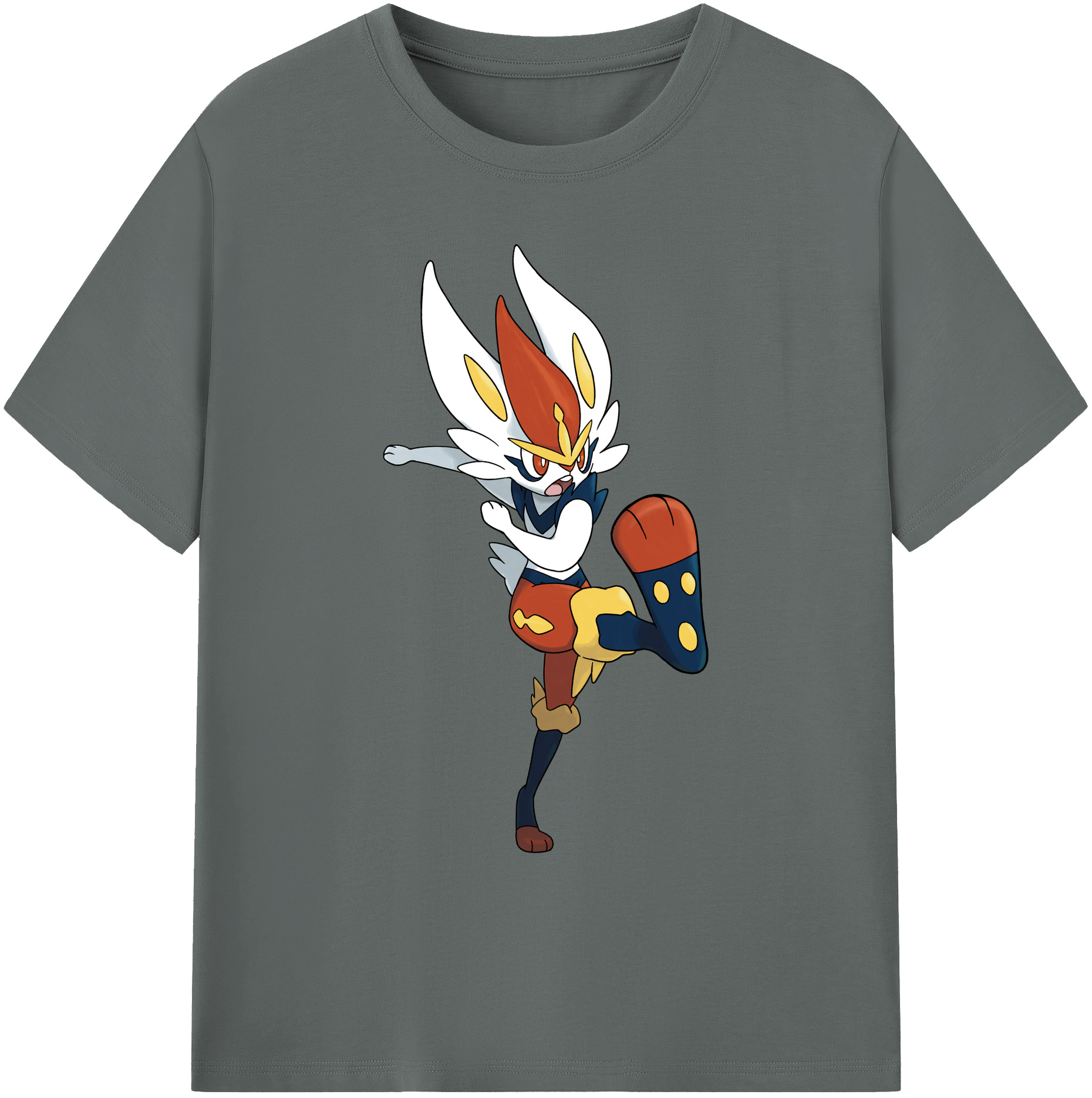 （画像用） ポケットモンスター Pokémon 綿100％ メンズ半袖Tシャツ｜肌触りやわらか＆通気性